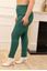 Picture of SUEDE TROUSERS STRETCH MATERIAL AND ELASTICATED WAIST